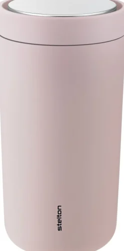 Kaffe & Te<Stelton To Go Click termokop 0,2 l, soft rose