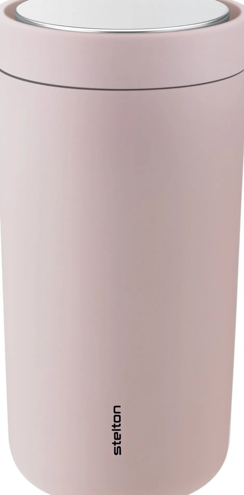 Kaffe & Te<Stelton To Go Click termokop 0,2 l, soft rose
