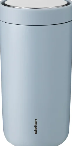 Kaffe & Te<Stelton To Go Click termokop 0,2 l, soft cloud