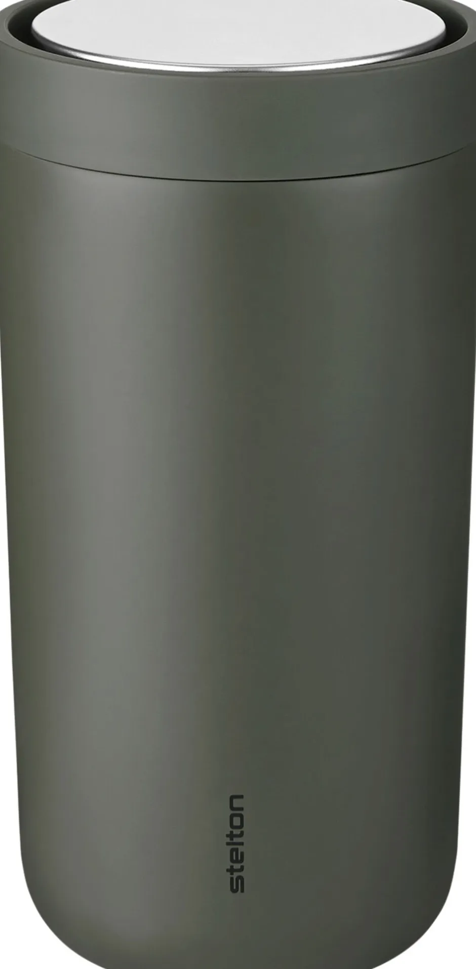 Kaffe & Te<Stelton To Go Click termokop 0.2 l. soft dark forest