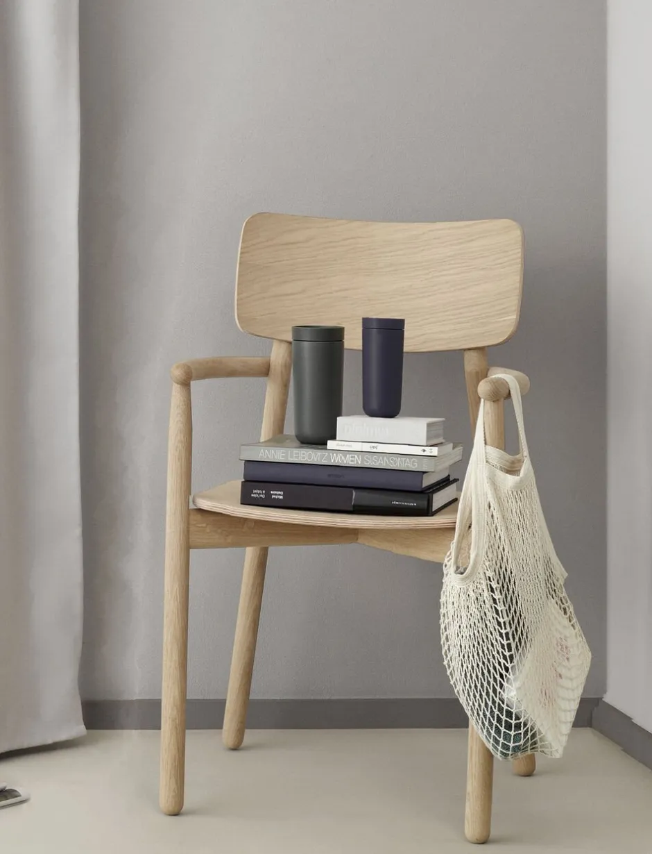 Kaffe & Te<Stelton To Go Click termokop 0.2 l. soft dark forest