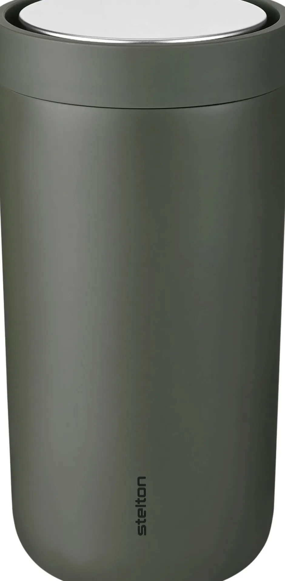 Kaffe & Te<Stelton To Go Click termokop 0.2 l. soft dark forest
