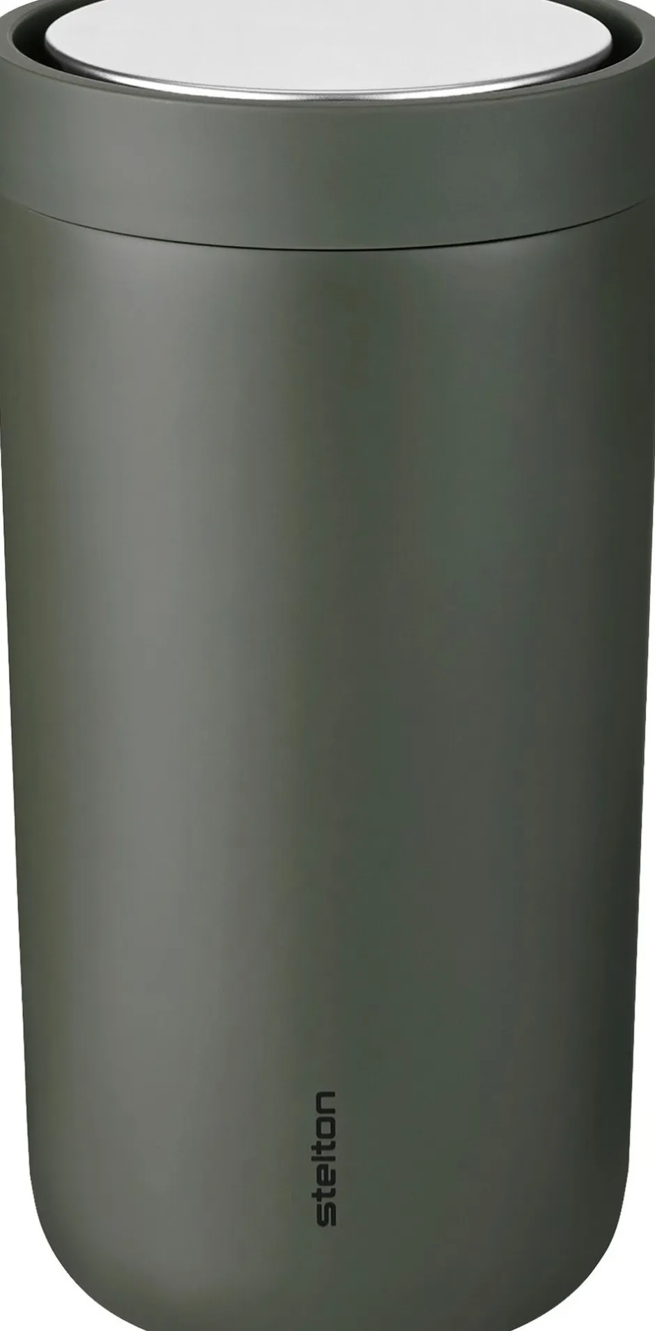 Kaffe & Te<Stelton To Go Click termokop 0.2 l. soft dark forest