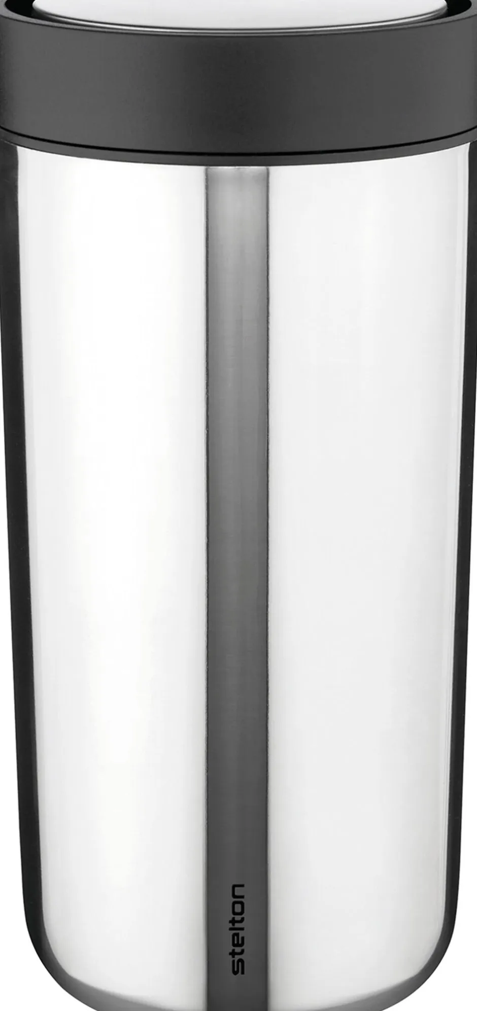 Kaffe & Te<Stelton To Go Click termokop 0,4 l, steel
