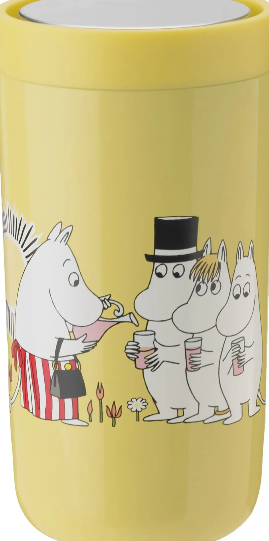 Kaffe & Te<Stelton To Go Click to go kop 0.2 l. Moomin Lemonade
