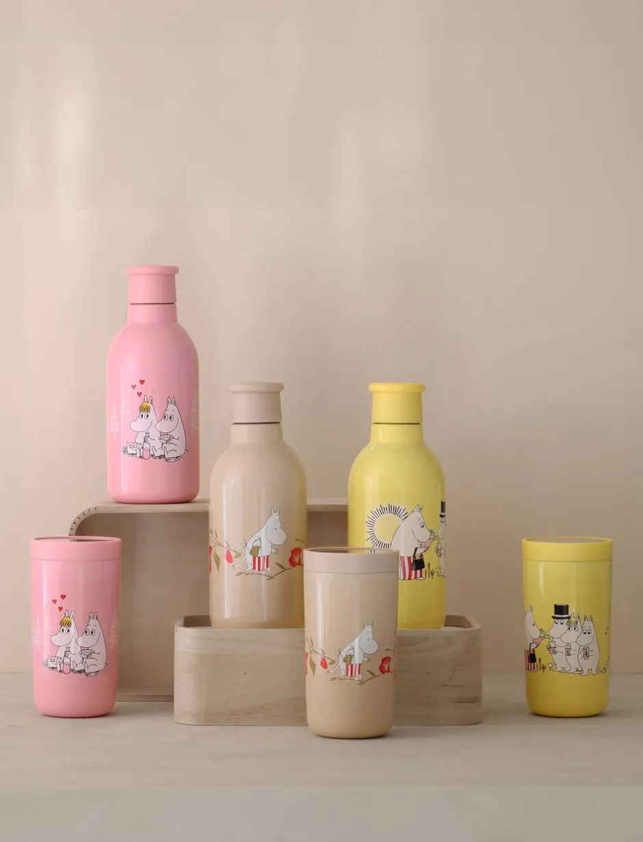 Kaffe & Te<Stelton To Go Click to go kop 0.2 l. Moomin Lemonade