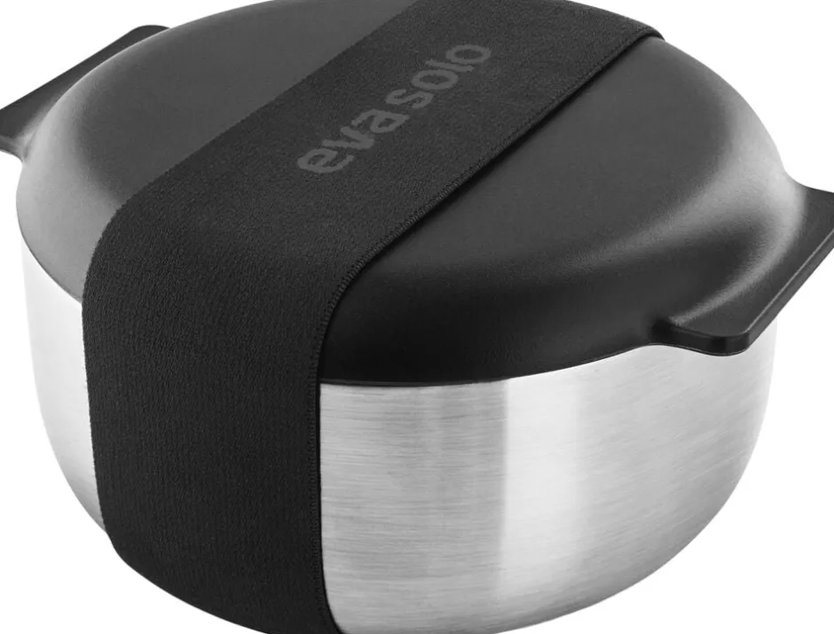 Opbevaring<Eva Solo To Go madkasse steel/black