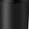Kaffe & Te<Stelton To Go Sip termokop med sugerør 0.4 l. soft black