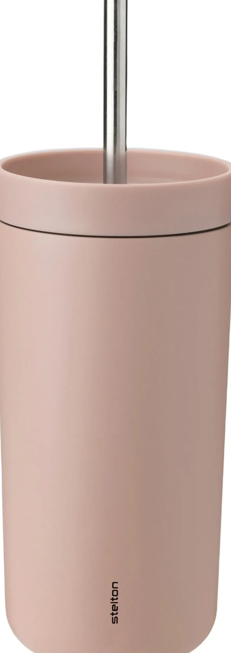 Kaffe & Te<Stelton To Go Sip termokop med sugerør 0.4 l. Heather