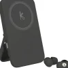 Elektronik<Kreafunk toCHARGE GO In-ear høretelefoner, trådløs opladning og powerbank