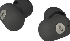 Elektronik<Kreafunk toCHARGE GO In-ear høretelefoner, trådløs opladning og powerbank