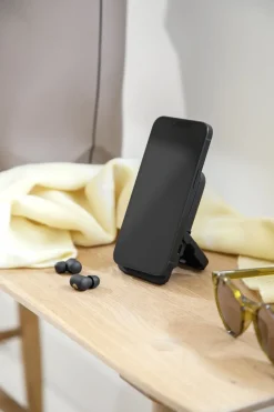 Elektronik<Kreafunk toCHARGE GO In-ear høretelefoner, trådløs opladning og powerbank