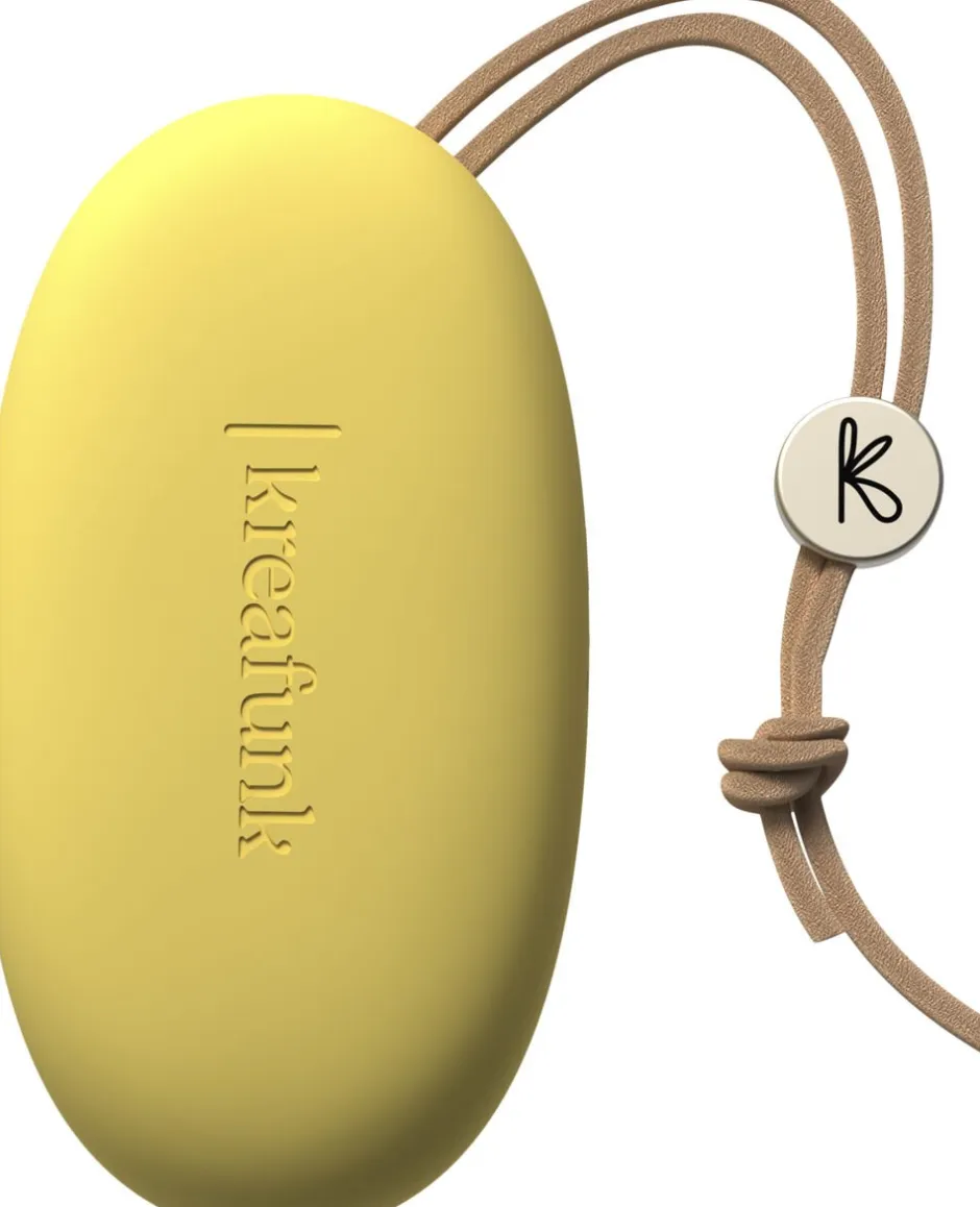 Elektronik<Kreafunk toCHARGE mini 3 - Fresh Yellow