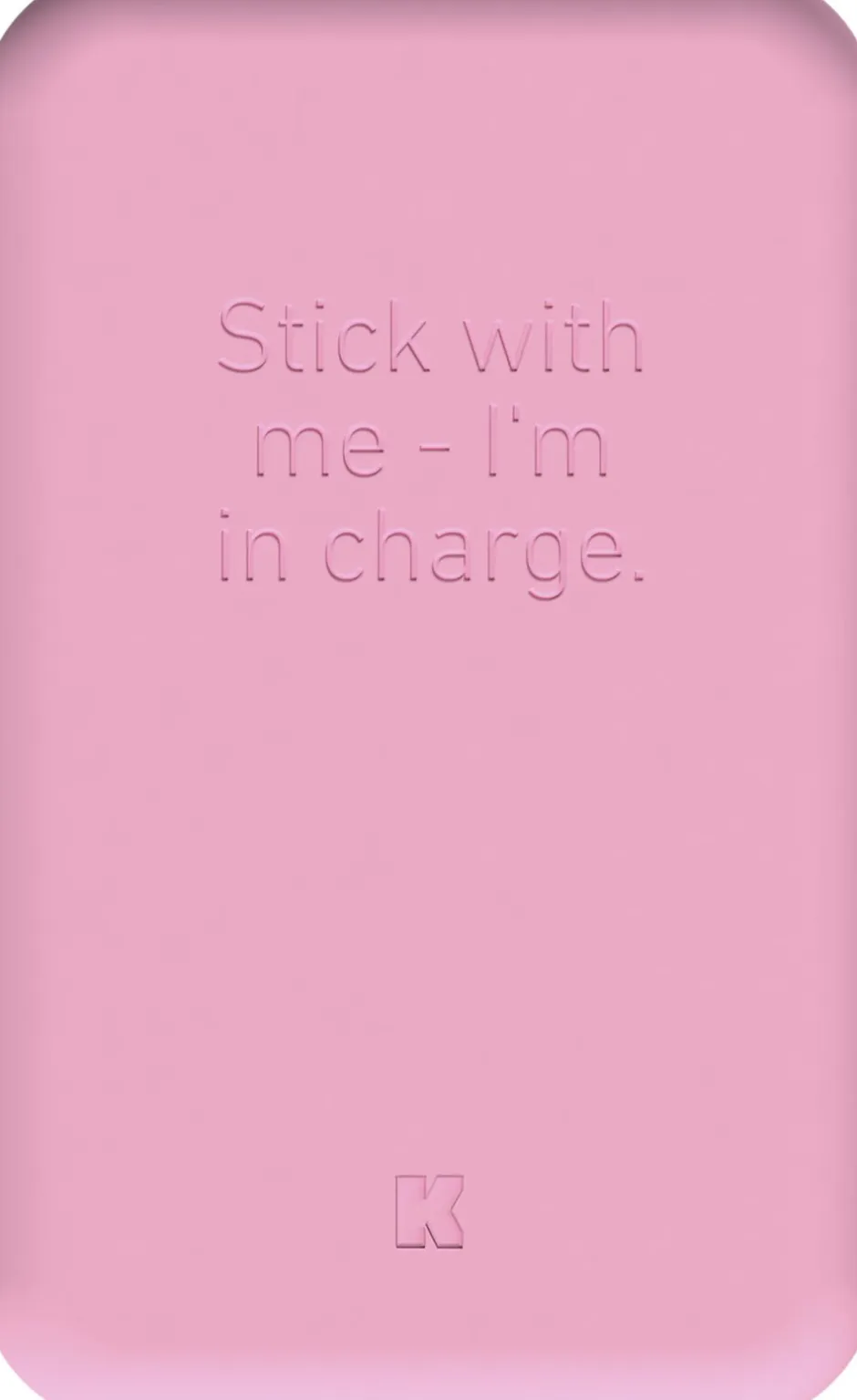 Elektronik<Kreafunk toCHARGE QI - Fresh Pink