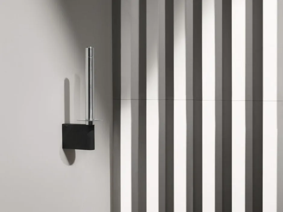 Badeværelsestilbehør<Vipp Toiletrulleholder stål