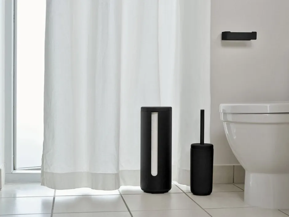 Badeværelsestilbehør<Zone Toiletrulleholder Ume Black