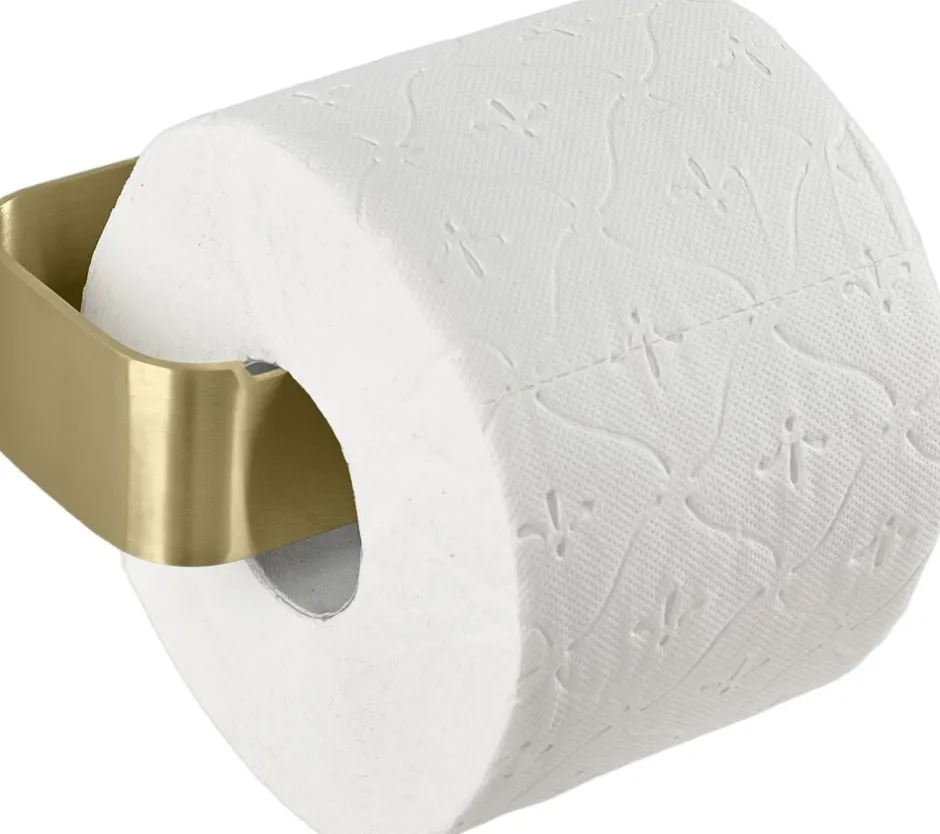 Badeværelsestilbehør<Zone Toiletrulleholder Ume Brass finish