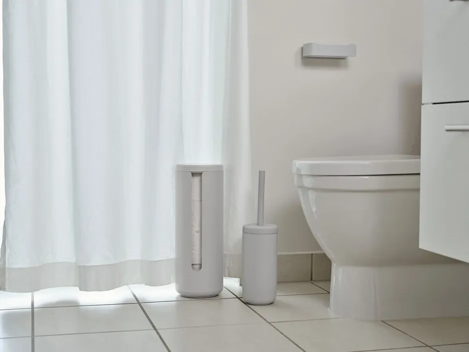 Badeværelsestilbehør<Zone Toiletrulleholder Ume Soft Grey