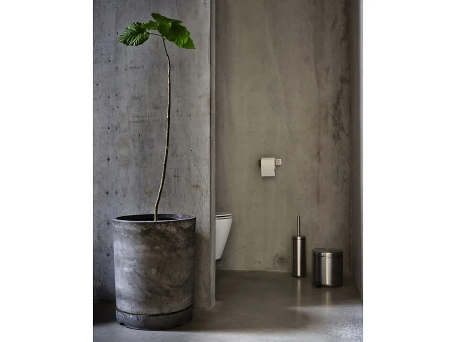 Badeværelsestilbehør<Zone Toiletrulleholder Ume Stål