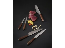 Køkkenknive & Sakse<Rösle Tomatkniv Masterclass 13 cm Stål/Valnøddetræ