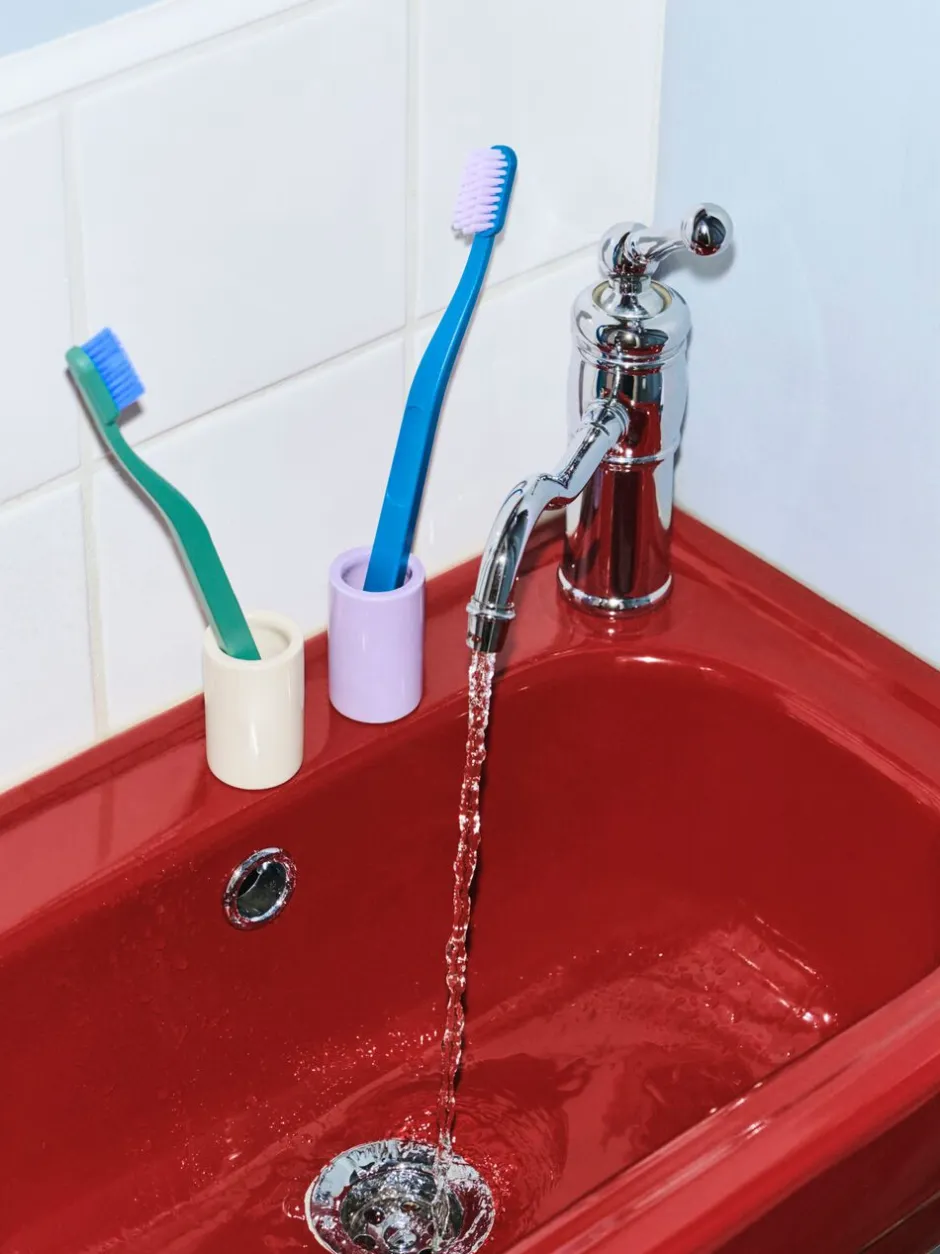 Badeværelsestilbehør<Hay Toothbrush Holder-Lavender