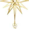 Juletræspynt<Georg Jensen TOP STAR 2025 LARGE 18 KT GOLD PLATED