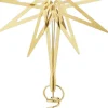 Juletræspynt<Georg Jensen TOP STAR 2025 SMALL 18 KT GOLD PLATED