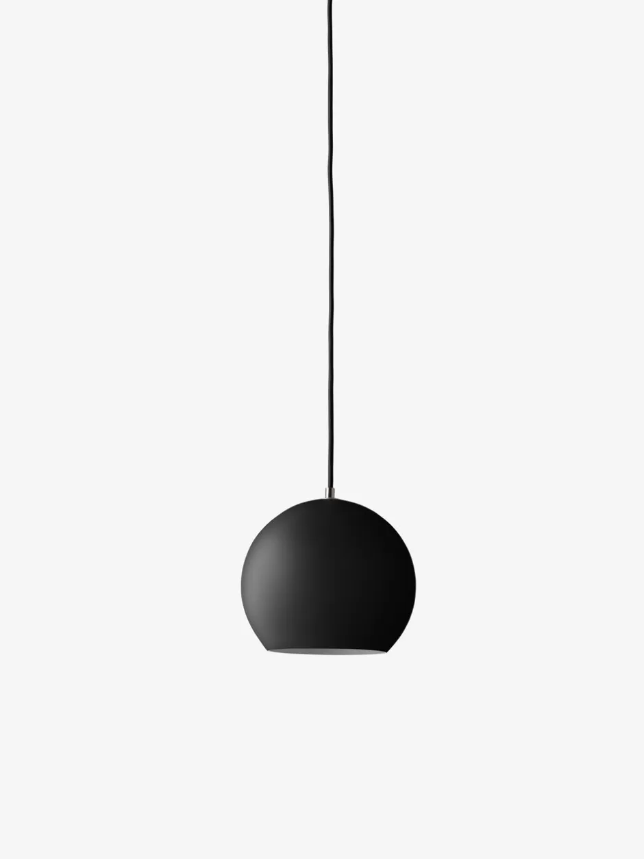 Pendler<&Tradition Topan Pendant - VP6 - Matt Black
