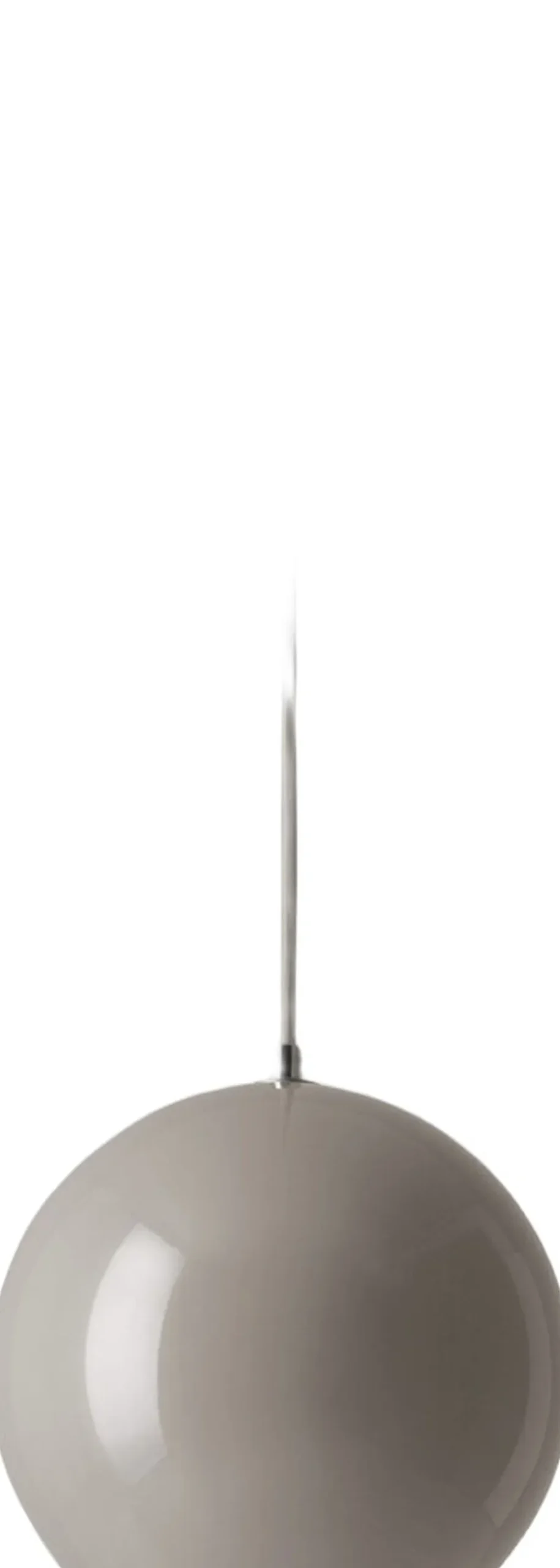 Pendler<&Tradition Topan Pendant VP6, Grey Beige