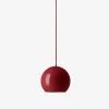 Pendler<&Tradition Topan Pendant VP6, Vermilion Red