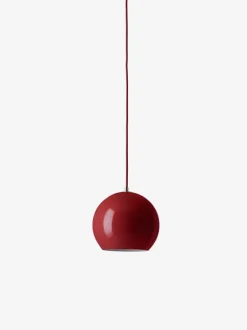 Pendler<&Tradition Topan Pendant VP6, Vermilion Red