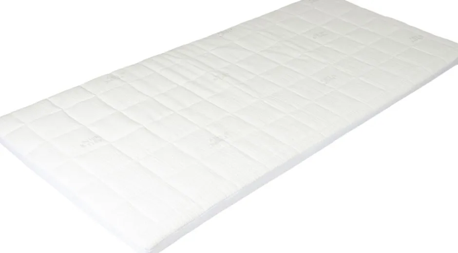 Madrasser<Night & Day Topmadras Cepheus med memory foam Hvid