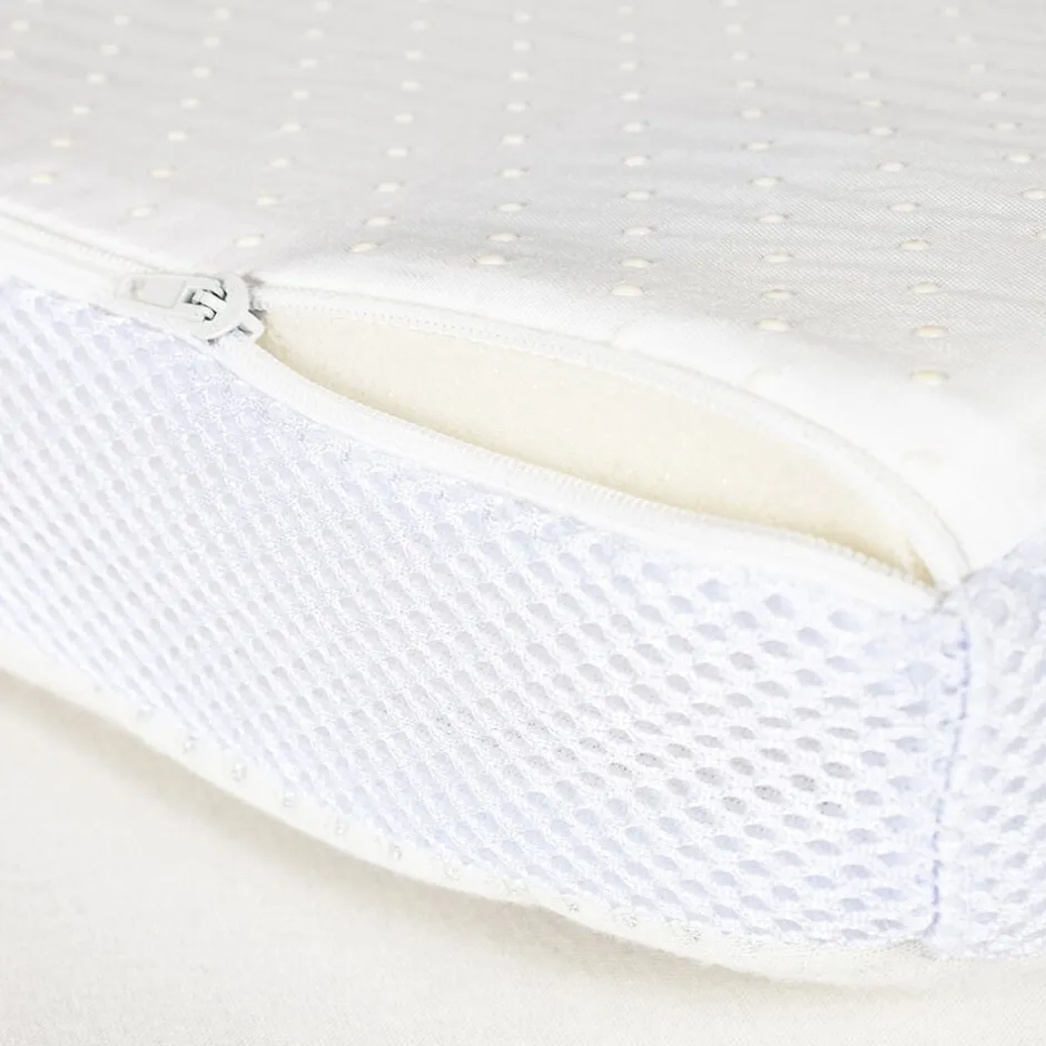 Madrasser<Night & Day Topmadras Cepheus med memory foam Hvid