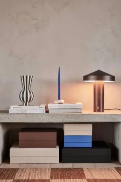 Puder<OYOY Living Design Toppu Vase - Rund