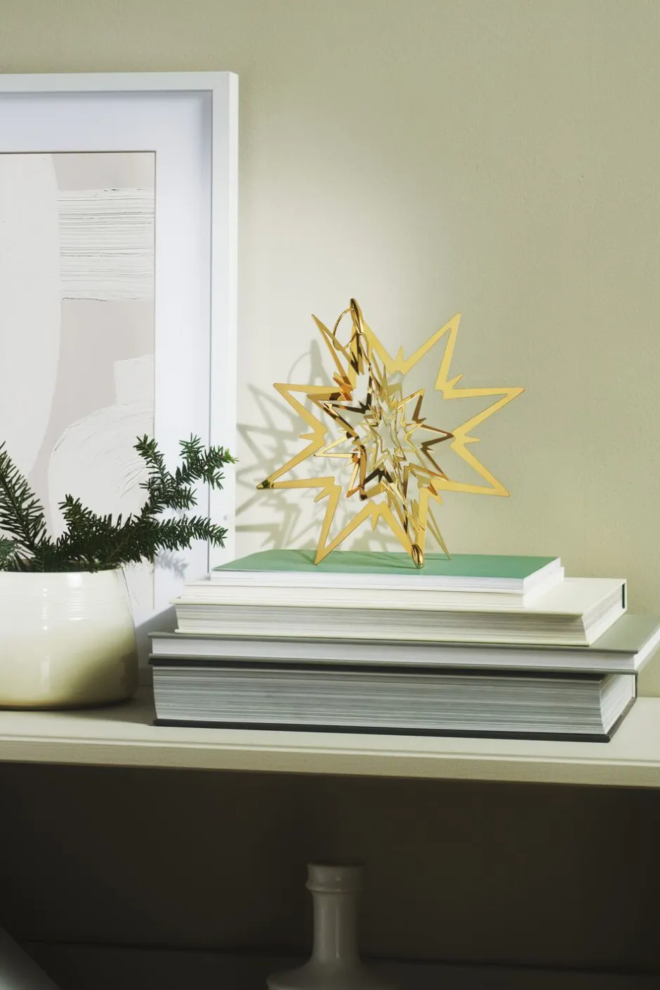 Juletræspynt<Georg Jensen Topstjerne Large
