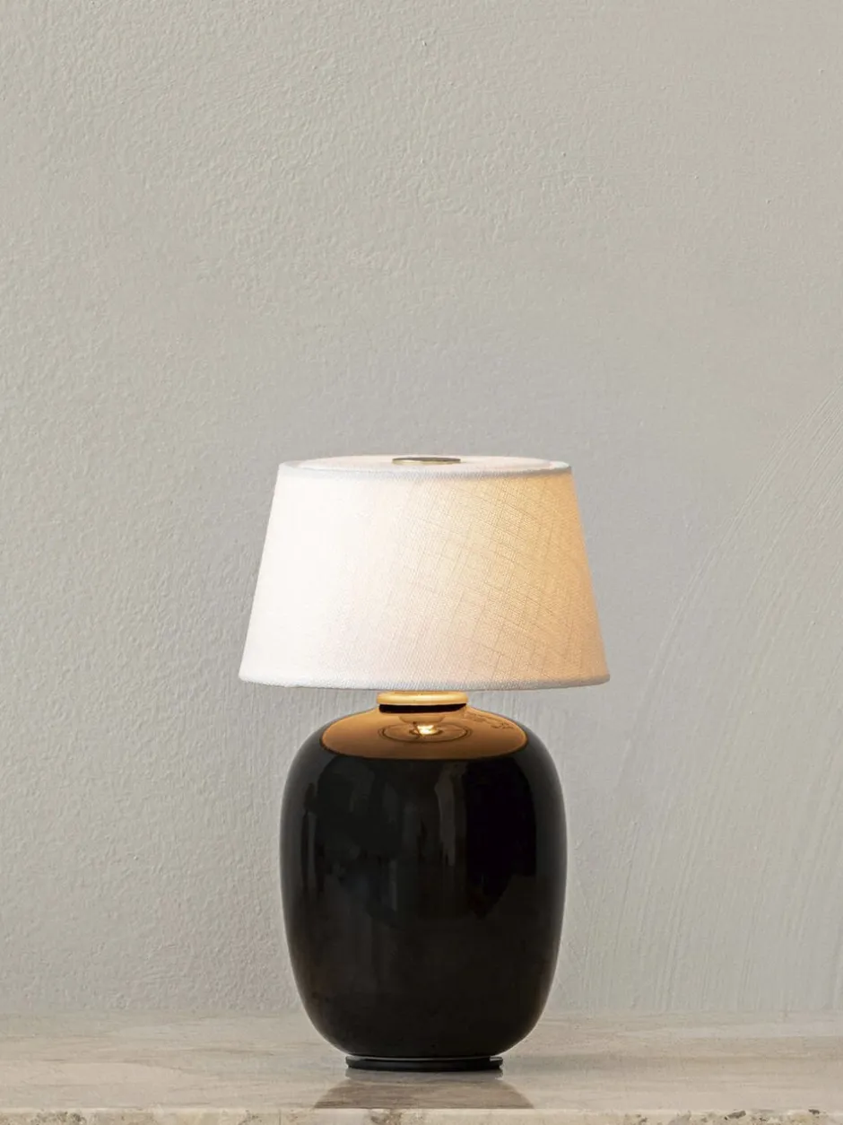 Trådløse Lamper<Audo Copenhagen Torso Table Lamp, Portable, Ø11,7,