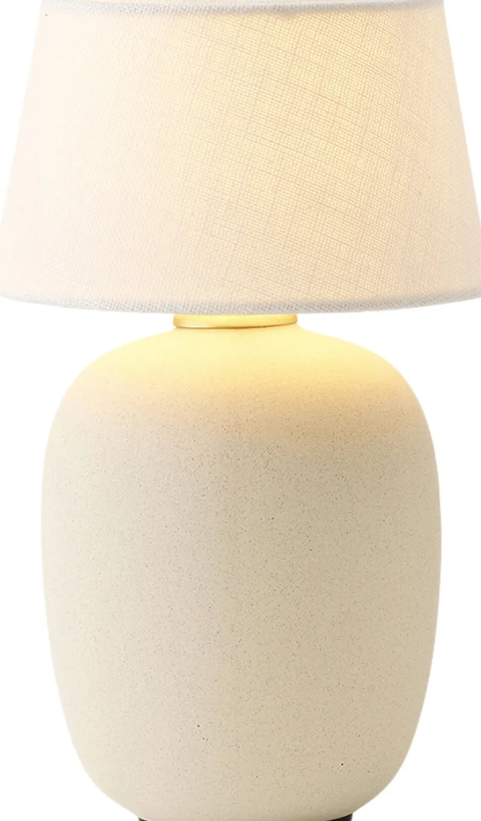 Trådløse Lamper<Audo Copenhagen Torso Table Lamp Portable Beige