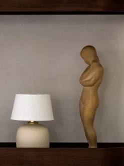 Trådløse Lamper<Audo Copenhagen Torso Table Lamp Portable Beige