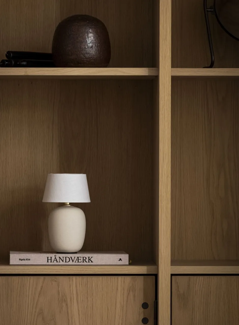 Trådløse Lamper<Audo Copenhagen Torso Table Lamp Portable Beige