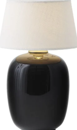 Trådløse Lamper<Audo Copenhagen Torso Table Lamp Portable Black
