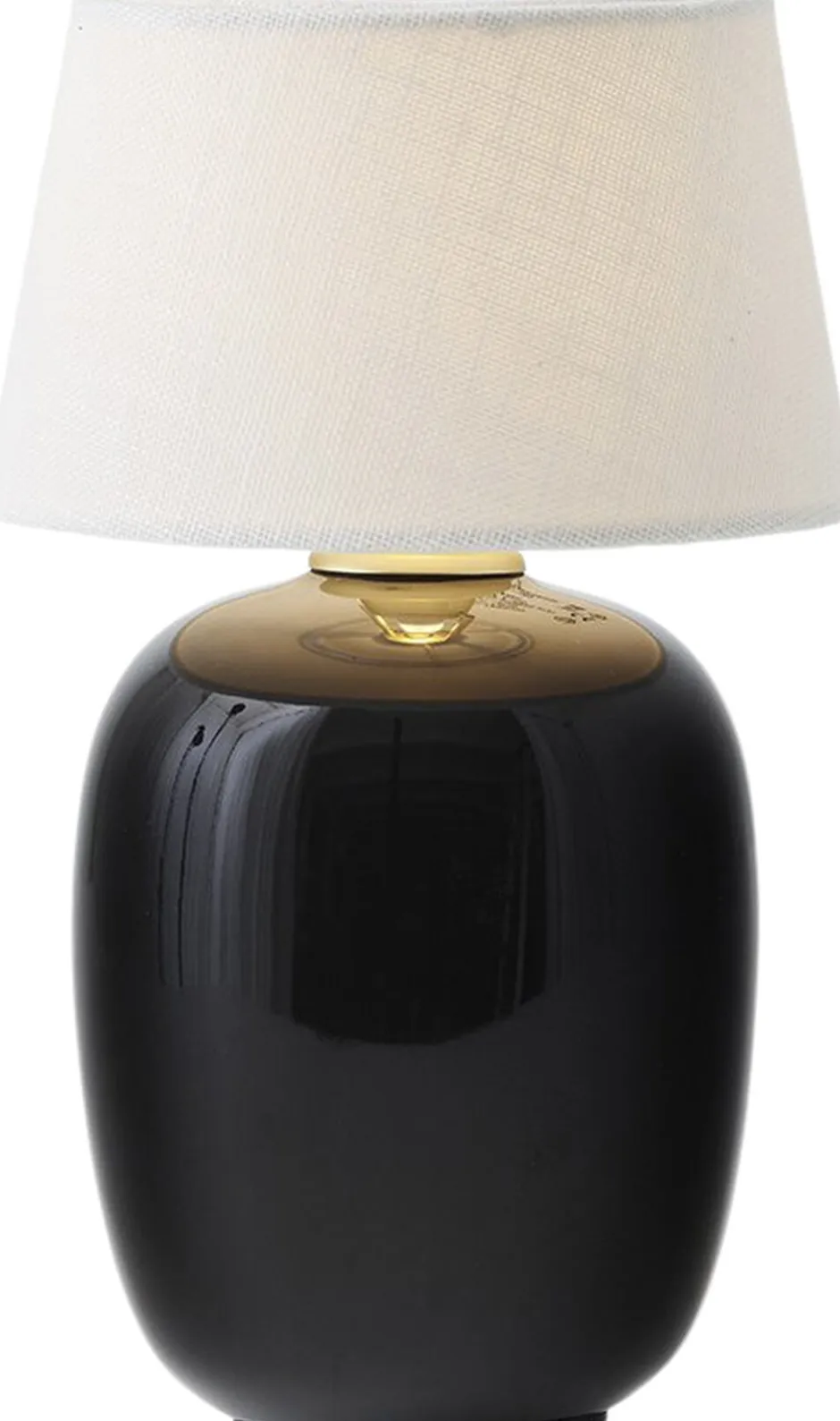 Trådløse Lamper<Audo Copenhagen Torso Table Lamp Portable Black