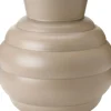Vaser & Urtepotteskjulere<Knabstrup Keramik Tortus Archie vase No3 H 26. 5 cm dark sand