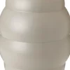 Vaser & Urtepotteskjulere<Knabstrup Keramik Tortus Archie vase No5 H 41. 5 cm light grey