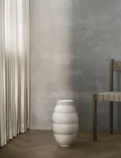 Vaser & Urtepotteskjulere<Knabstrup Keramik Tortus Archie vase No5 white