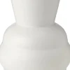 Vaser & Urtepotteskjulere<Knabstrup Keramik Tortus Archie vase No1 white