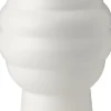 Vaser & Urtepotteskjulere<Knabstrup Keramik Tortus Archie vase No2 white