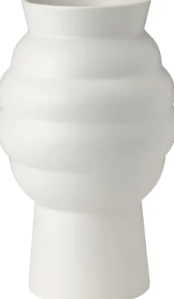 Vaser & Urtepotteskjulere<Knabstrup Keramik Tortus Archie vase No2 white