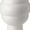 Vaser & Urtepotteskjulere<Knabstrup Keramik Tortus Archie vase No4 white