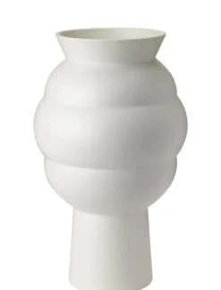 Vaser & Urtepotteskjulere<Knabstrup Keramik Tortus Archie vase No4 white