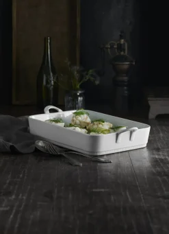 Skåle & Fade<Pillivuyt Toulouse lasagnefad 34 x 24,5 cm